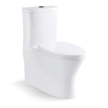 Good Quality Easy to Clean One Piece Porcelain Toilet